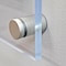 Azar Displays Floating Acrylic Gallery Wall Frames W/Slvr Stand Off Caps, Graphic Size:6x6in, Overall Size:9x9in, 4PK 105509-SLV-4PK - alternate 6